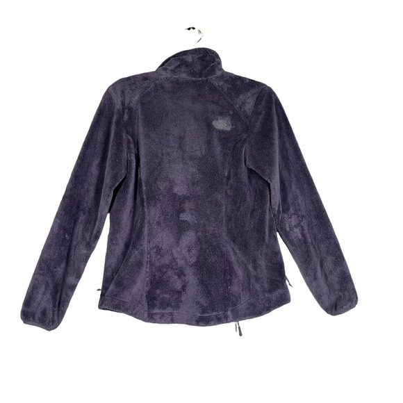The North Face NF00C782 Deep Purple Fuzzy Osito Full Zip Jacket Women’s XS - Picture 8 of 11